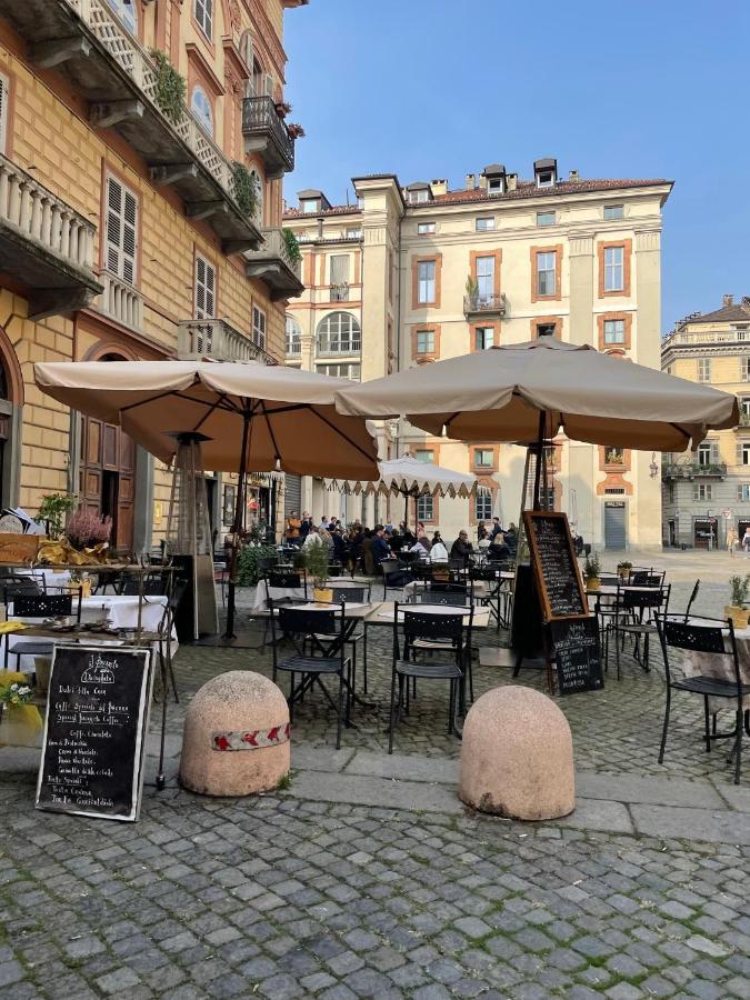 Emozione Torino - Affascinante, Silenzioso, In Palazzo D'Epoca Pressi Piazza Solferino Apartment Exterior foto