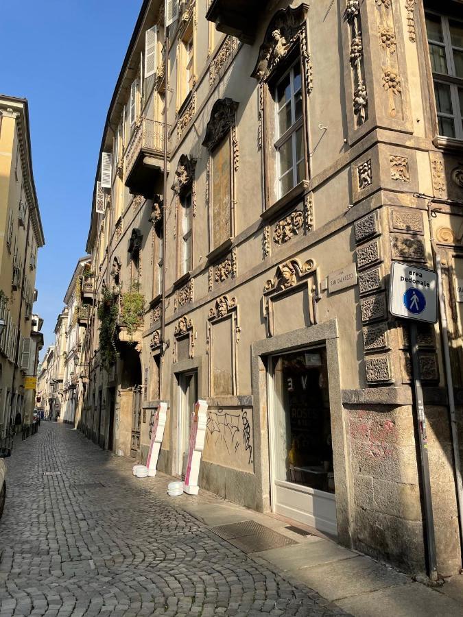 Emozione Torino - Affascinante, Silenzioso, In Palazzo D'Epoca Pressi Piazza Solferino Apartment Exterior foto