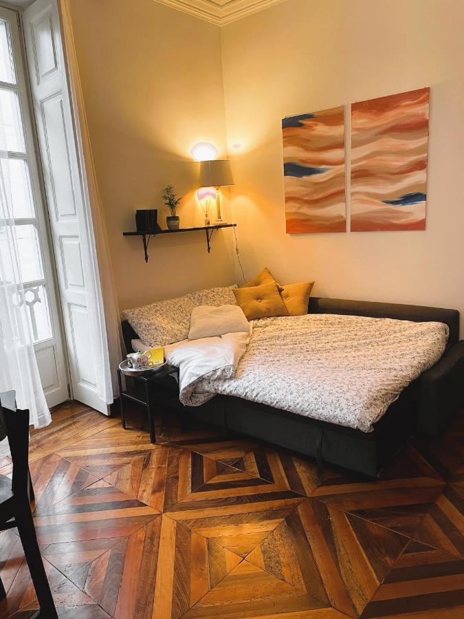 Emozione Torino - Affascinante, Silenzioso, In Palazzo D'Epoca Pressi Piazza Solferino Apartment Exterior foto