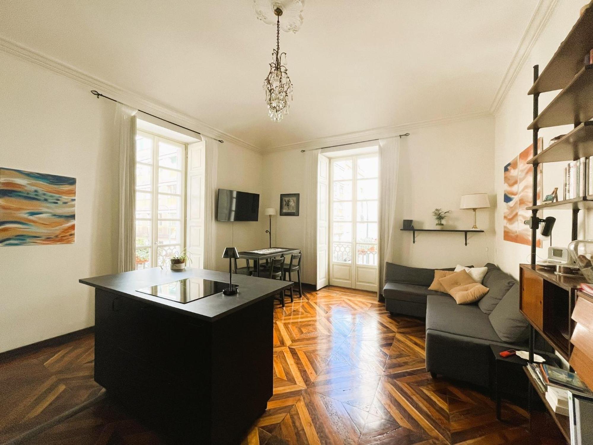 Emozione Torino - Affascinante, Silenzioso, In Palazzo D'Epoca Pressi Piazza Solferino Apartment Exterior foto