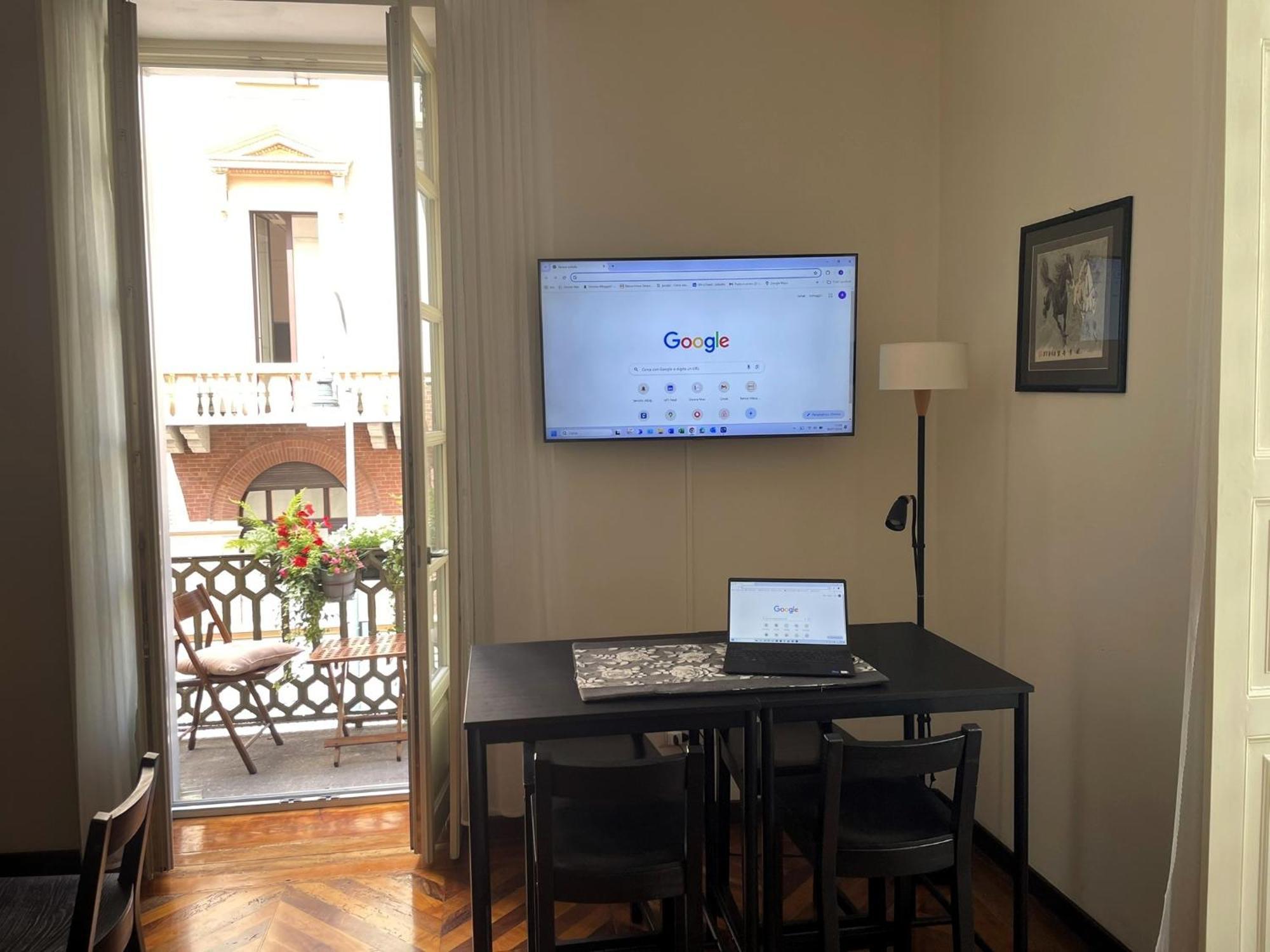 Emozione Torino - Affascinante, Silenzioso, In Palazzo D'Epoca Pressi Piazza Solferino Apartment Exterior foto