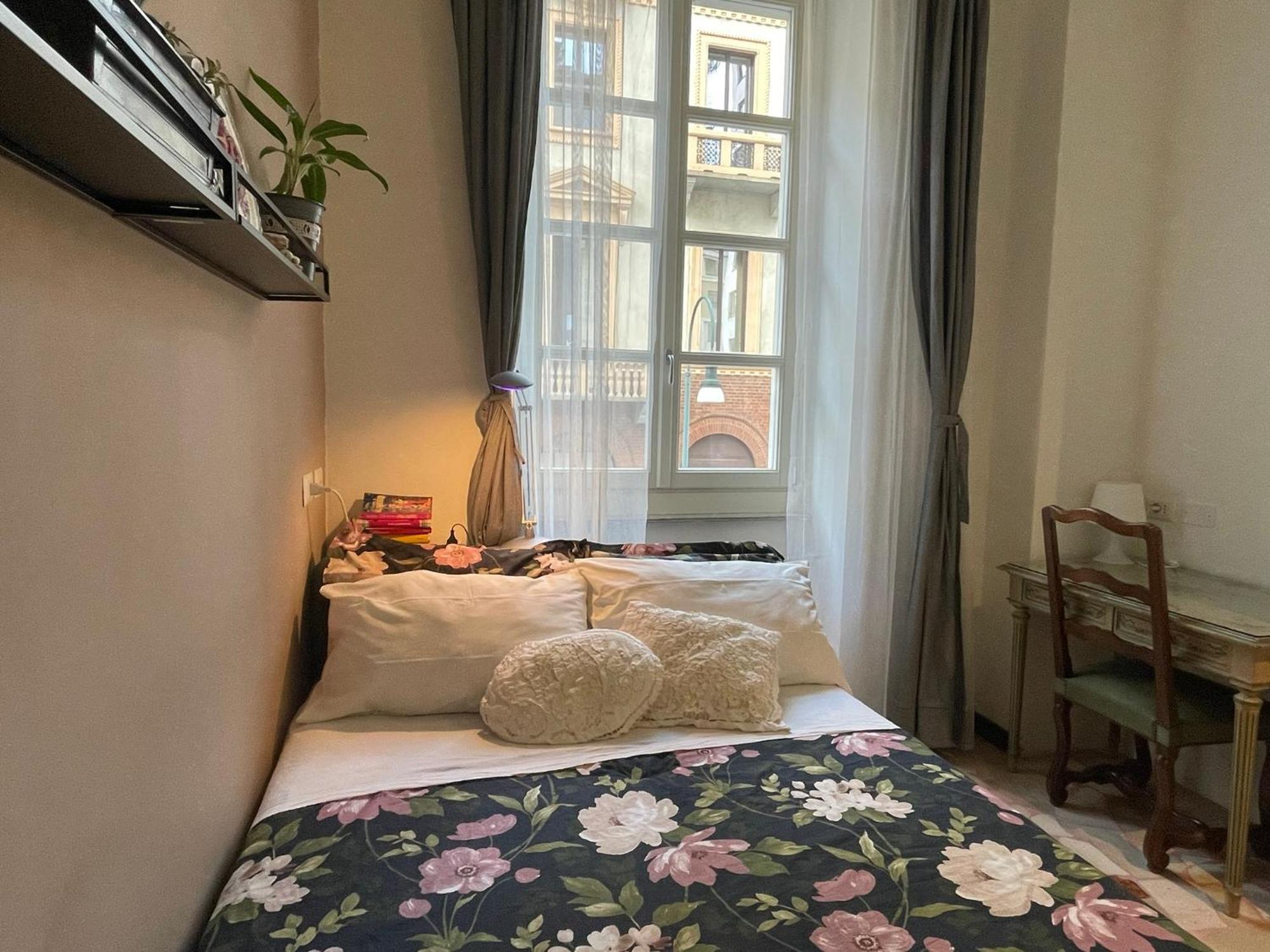 Emozione Torino - Affascinante, Silenzioso, In Palazzo D'Epoca Pressi Piazza Solferino Apartment Exterior foto