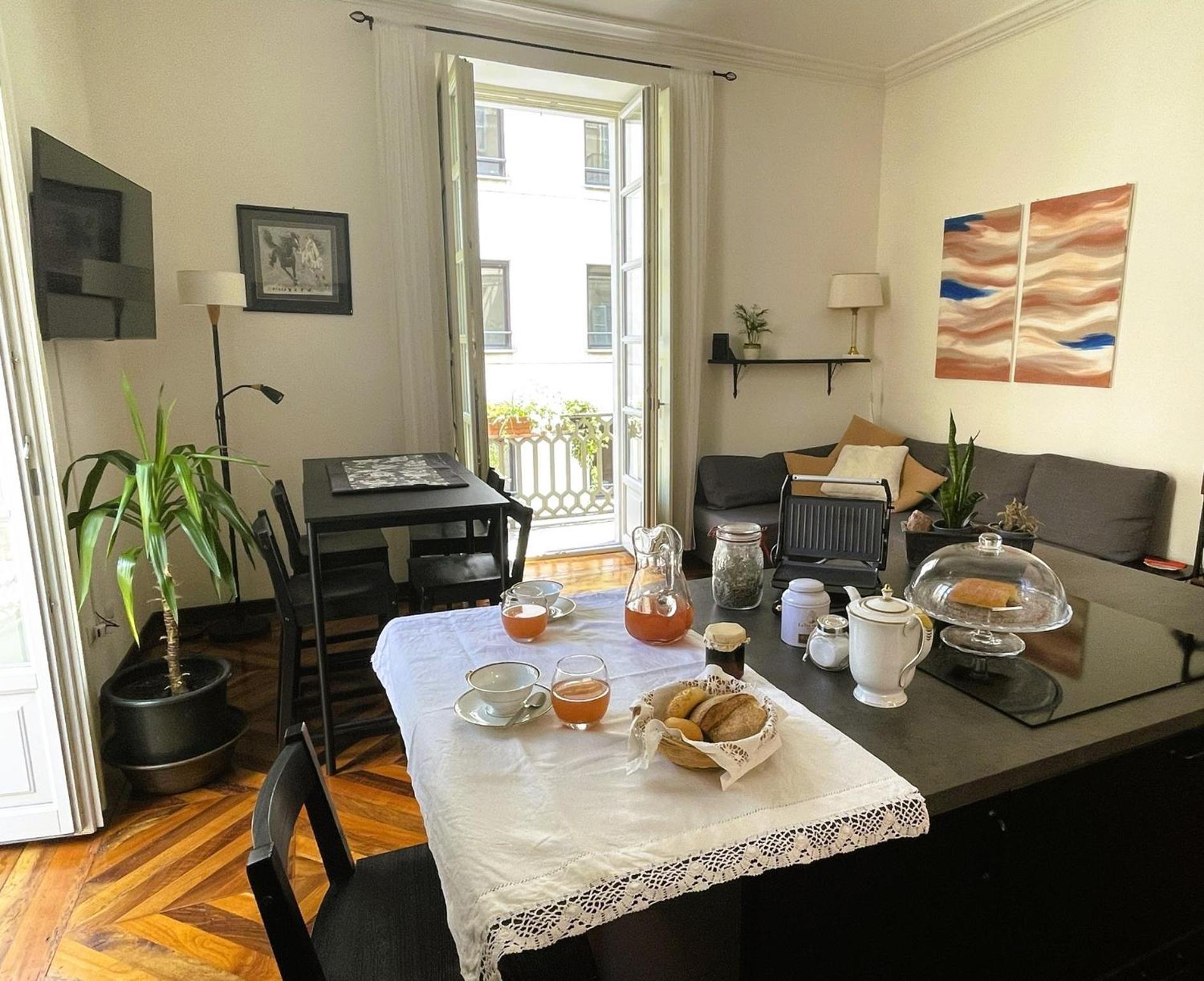 Emozione Torino - Affascinante, Silenzioso, In Palazzo D'Epoca Pressi Piazza Solferino Apartment Exterior foto